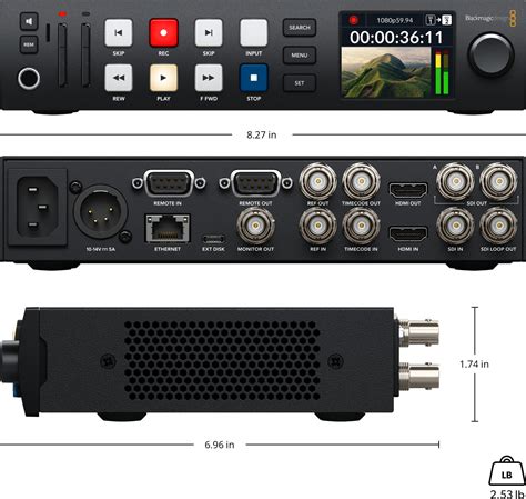 Capturing High-Quality Audio with the Black Magic Hyperdeck